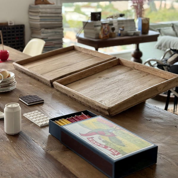 מגש עץ ריבוע