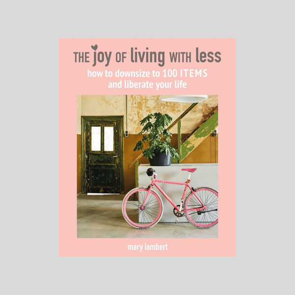 ספר עיצוב The joy of living
